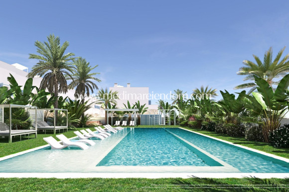 New build - Bungalow - Pilar de la Horadada - La Torre De La Horadada