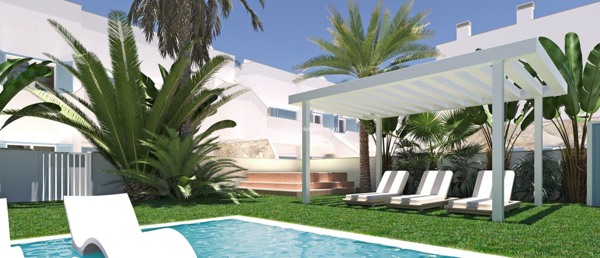 New build - Bungalow - Pilar de la Horadada - La Torre De La Horadada