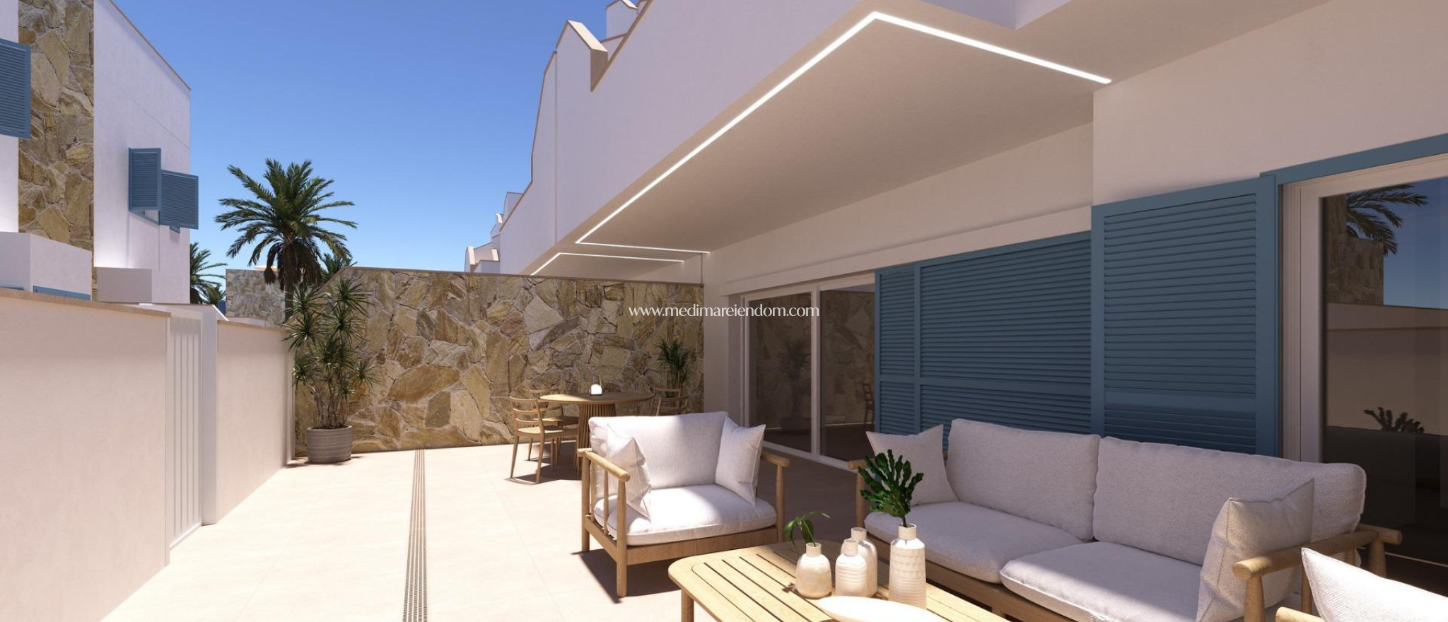 New build - Bungalow - Pilar de la Horadada - La Torre De La Horadada