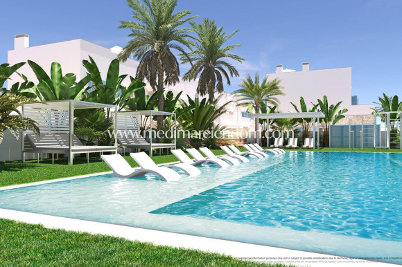 New build - Bungalow - Pilar de la Horadada - La Torre De La Horadada