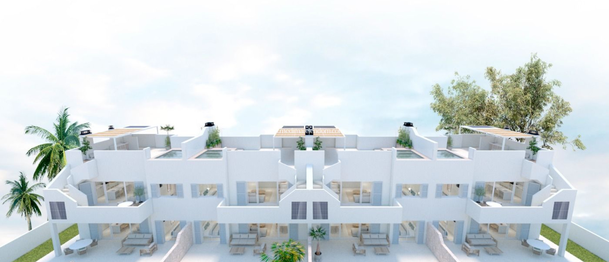 New build - Bungalow - Pilar de la Horadada - La Torre De La Horadada