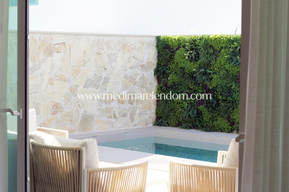 New build - Bungalow - Pilar de la Horadada - La Torre De La Horadada