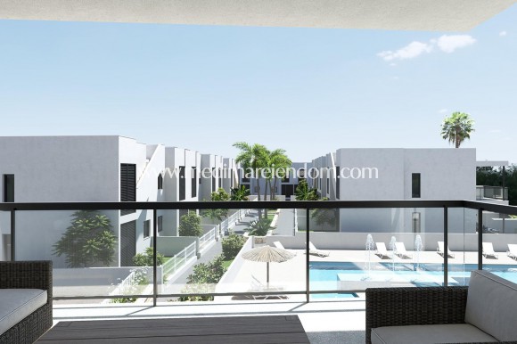 New build - Bungalow - Pilar de la Horadada - La Torre De La Horadada