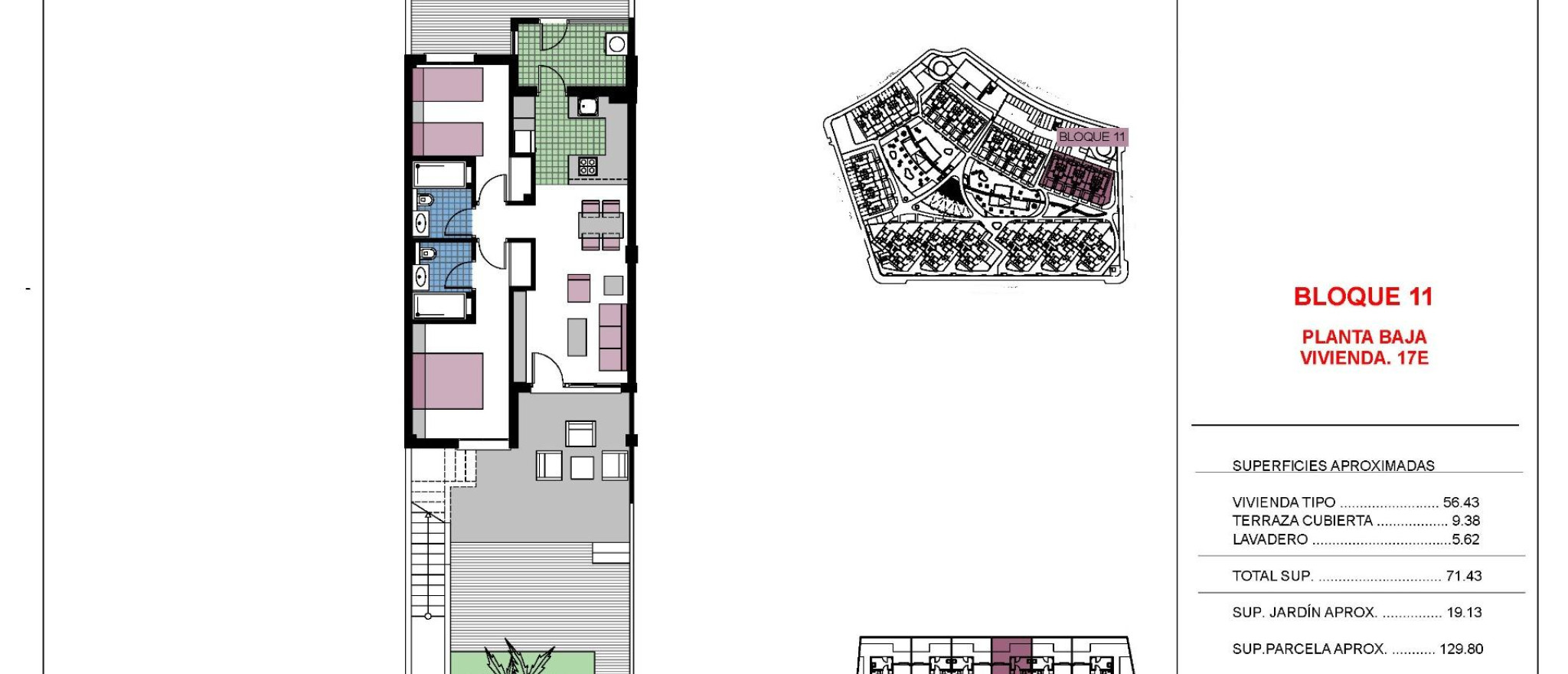 New build - Bungalow - Pilar de la Horadada - Mil Palmeras