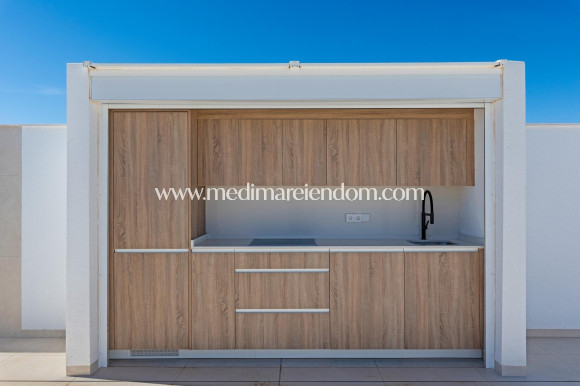 New build - Bungalow - Pilar de la Horadada - Parque del Mediterraneo