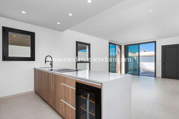 New build - Bungalow - Pilar de la Horadada - Parque del Mediterraneo