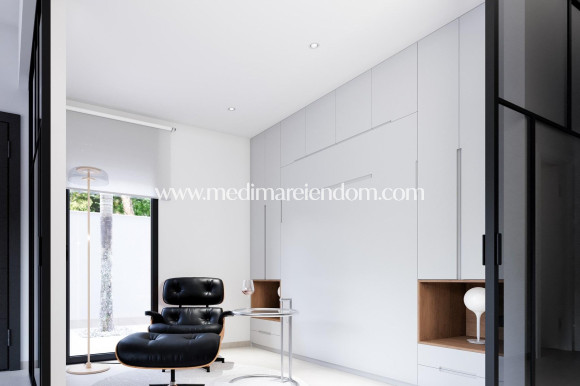 New build - Bungalow - Pilar de la Horadada - parques de Andromeda