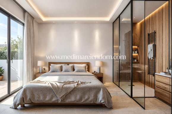 New build - Bungalow - Pilar de la Horadada - parques de Andromeda