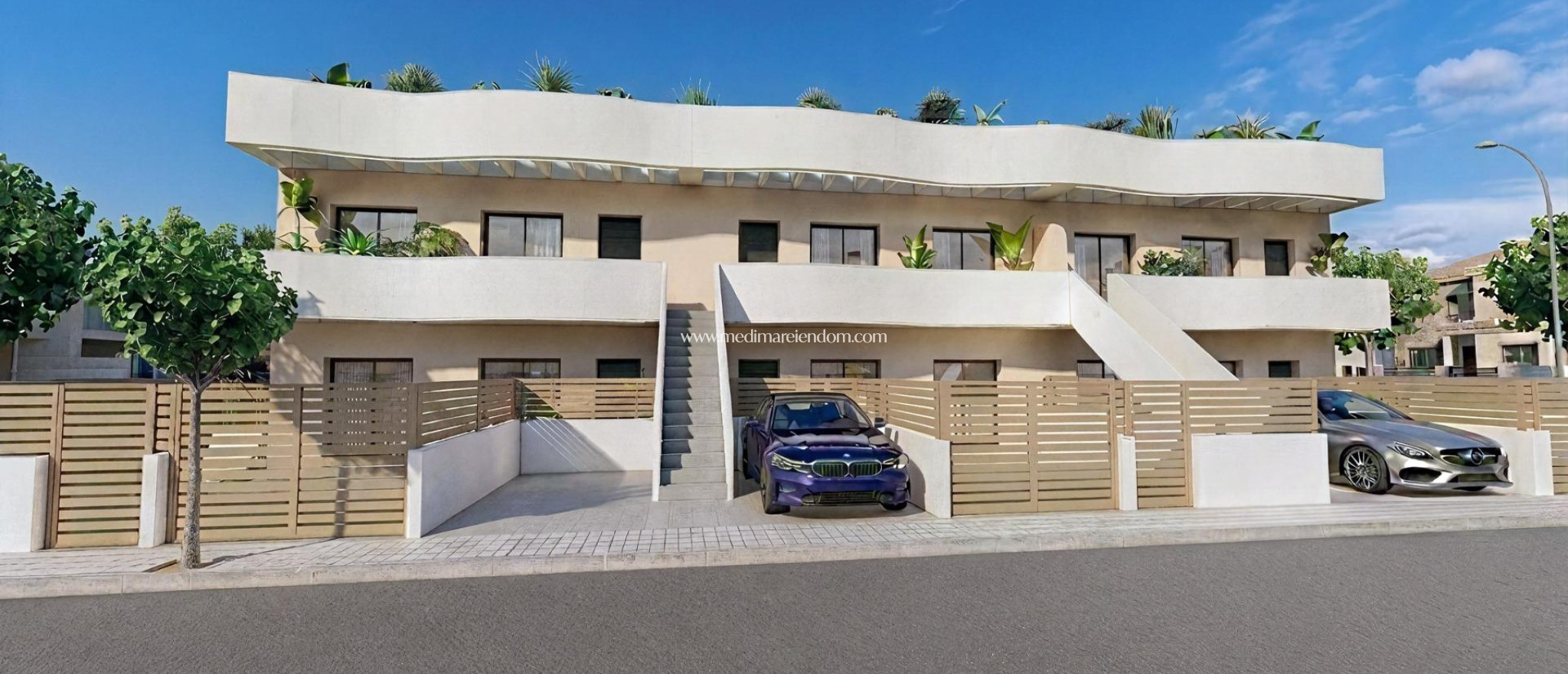 New build - Bungalow - Pilar de la Horadada - parques de Andromeda