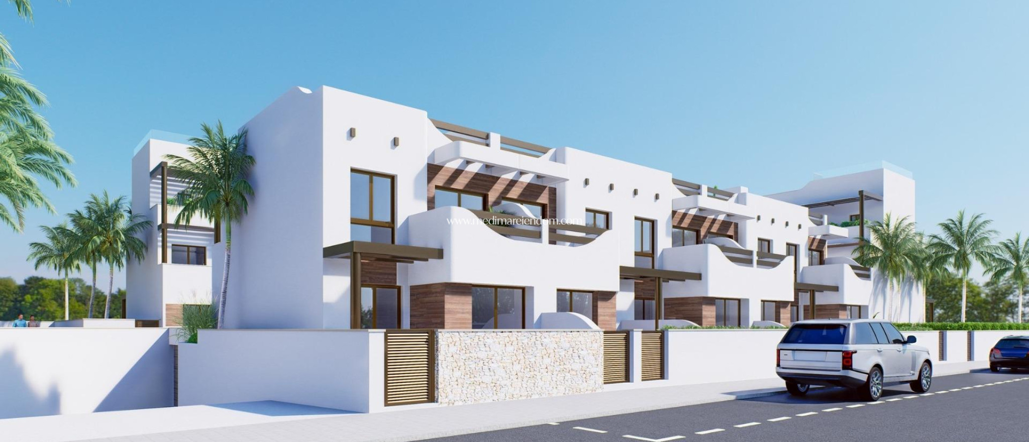 New build - Bungalow - Pilar de la Horadada - Playa de las Higuericas