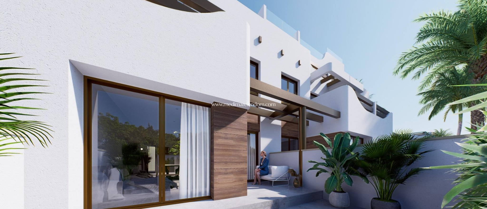 New build - Bungalow - Pilar de la Horadada - Playa de las Higuericas