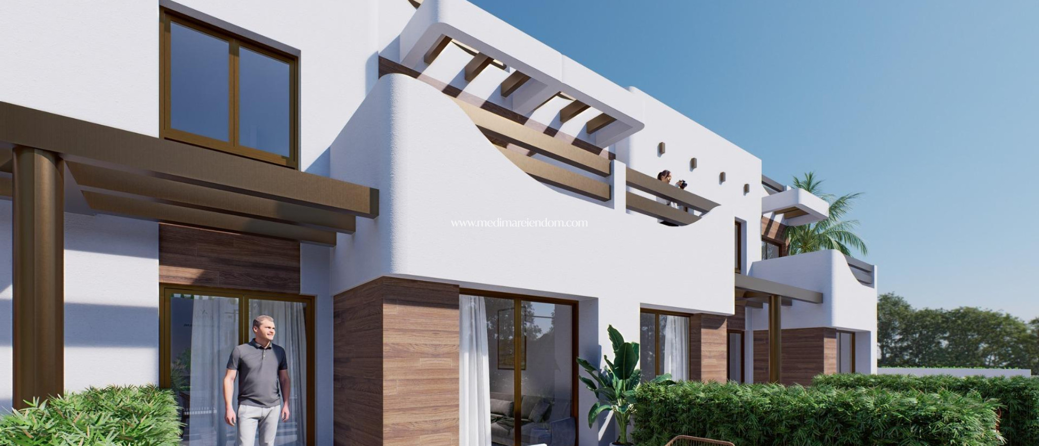 New build - Bungalow - Pilar de la Horadada - Playa de las Higuericas