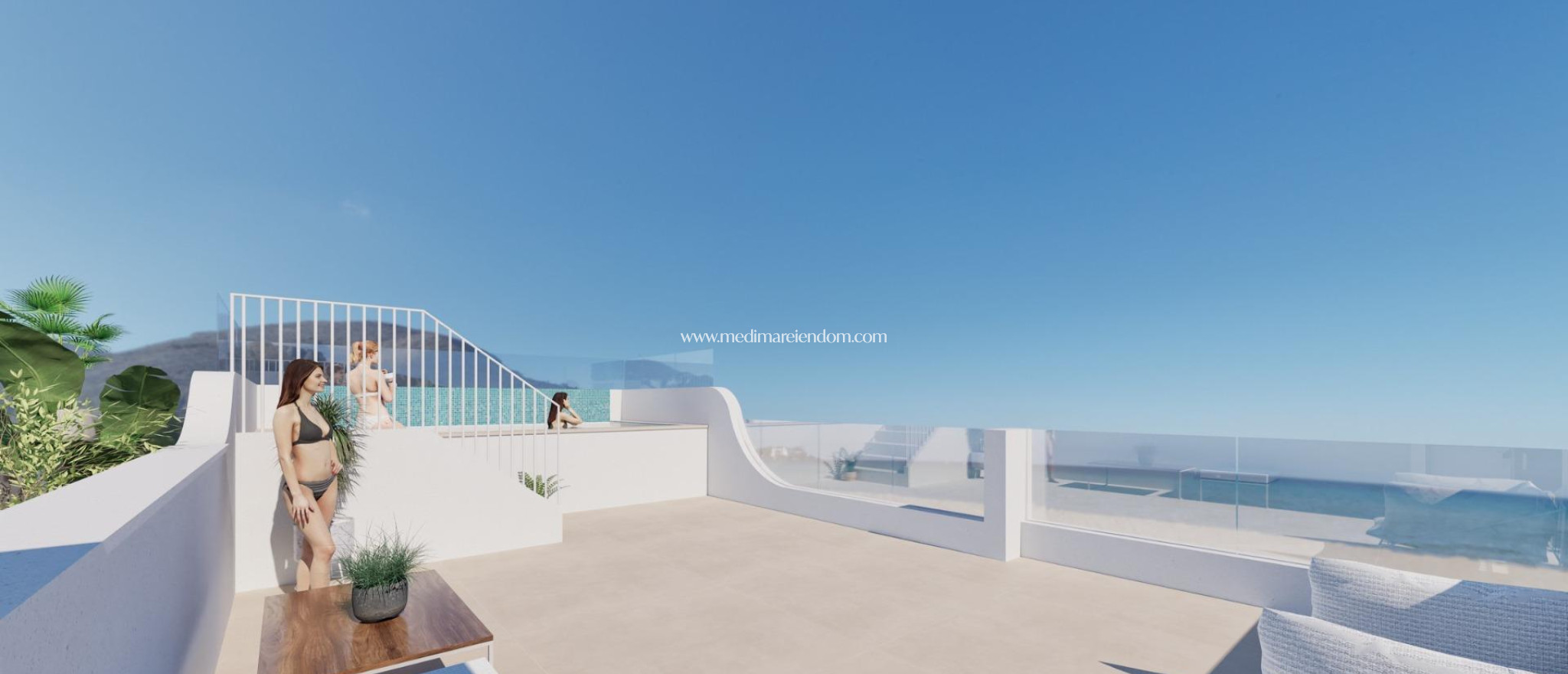 New build - Bungalow - Pilar de la Horadada - Playa de las Higuericas