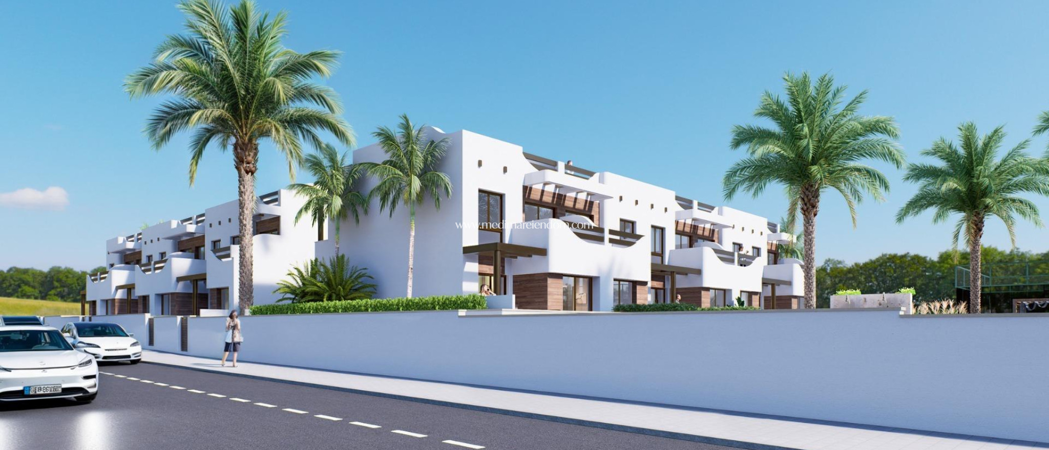 New build - Bungalow - Pilar de la Horadada - Playa de las Higuericas