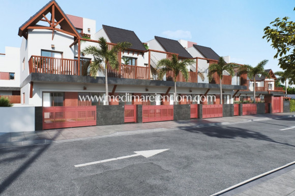 New build - Bungalow - Pilar de la Horadada - pueblo