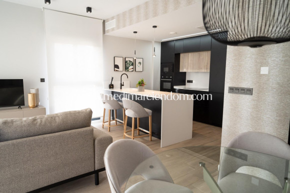 New build - Bungalow - Pilar de la Horadada - pueblo