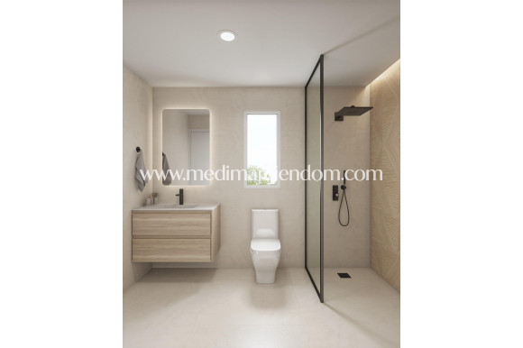 New build - Bungalow - Pilar de la Horadada - pueblo