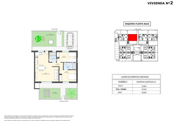 New build - Bungalow - Pilar de la Horadada - pueblo