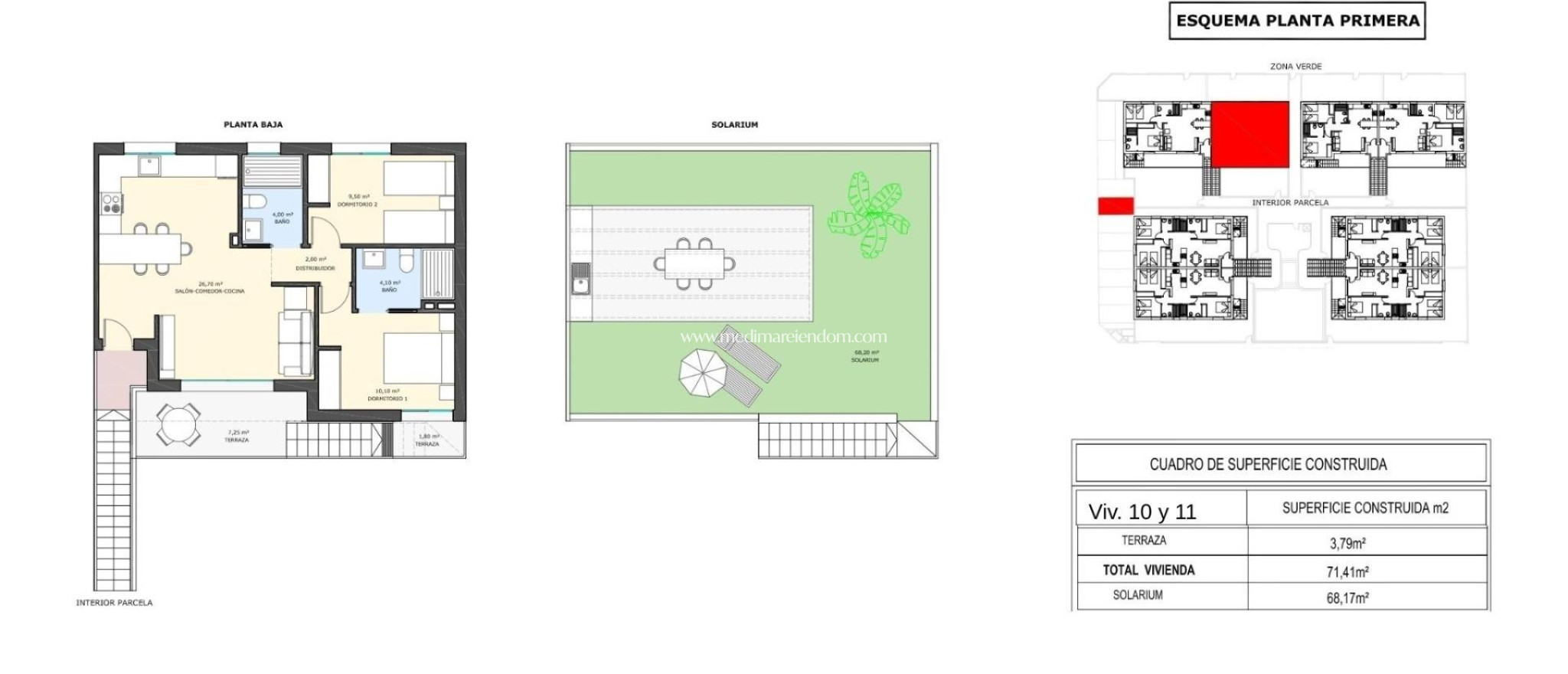 New build - Bungalow - Pilar de la Horadada - pueblo