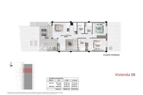 New build - Bungalow - Pilar de la Horadada - pueblo