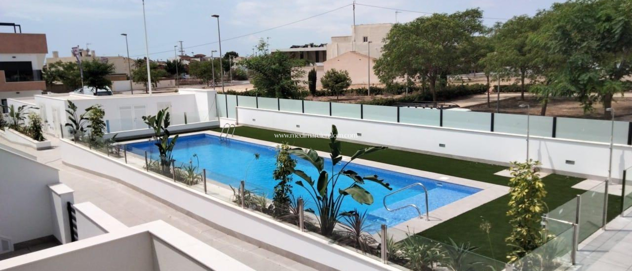 New build - Bungalow - Pilar de la Horadada - pueblo