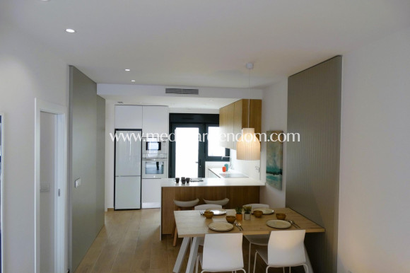 New build - Bungalow - Pilar de la Horadada - pueblo