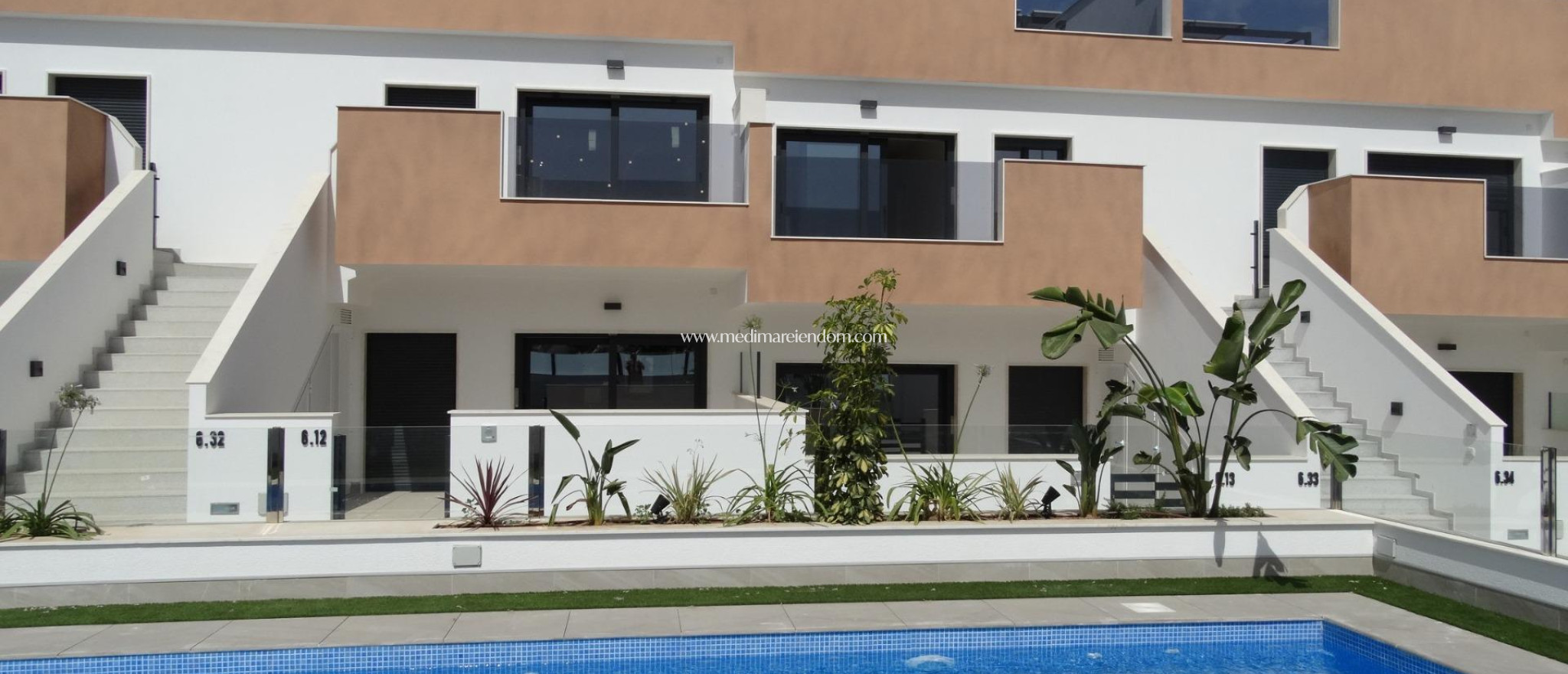 New build - Bungalow - Pilar de la Horadada - pueblo