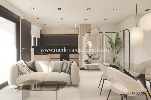 New build - Bungalow - Pilar de la Horadada - pueblo