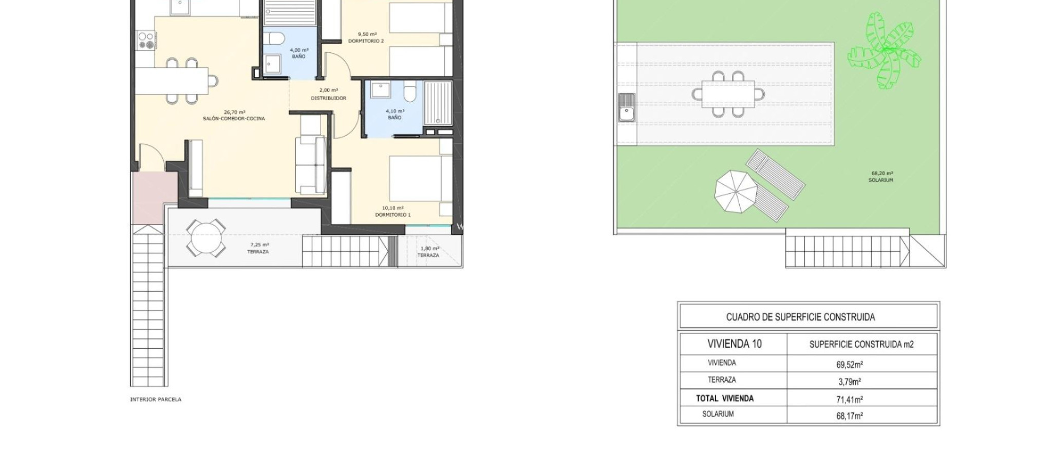 New build - Bungalow - Pilar de la Horadada - pueblo