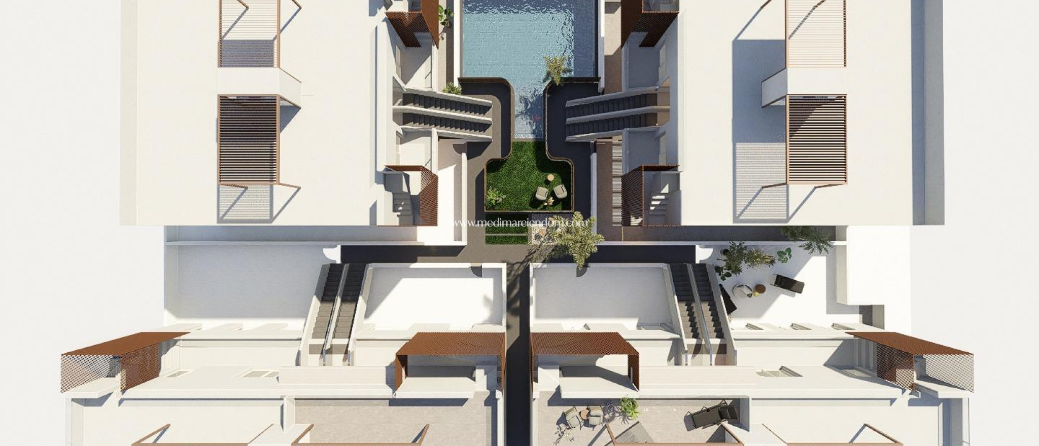 New build - Bungalow - Pilar de la Horadada - pueblo