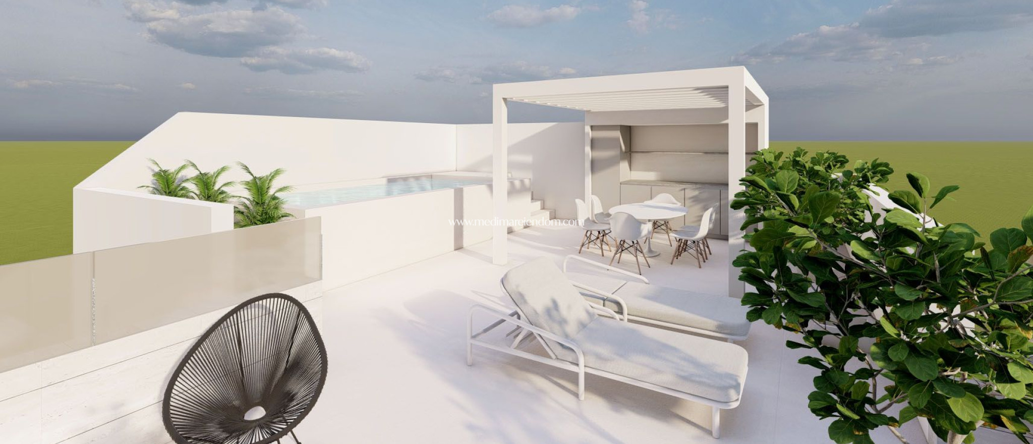 New build - Bungalow - Pilar de la Horadada - pueblo