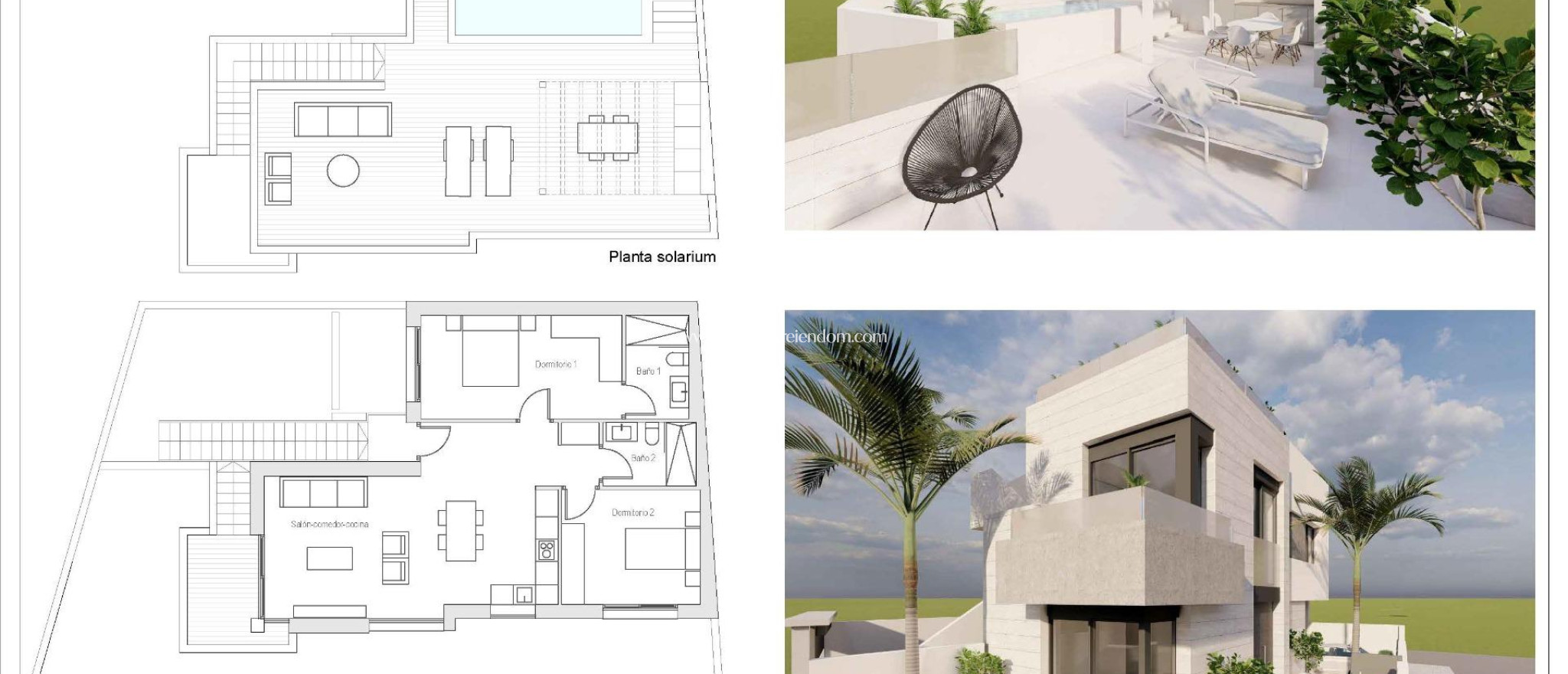 New build - Bungalow - Pilar de la Horadada - pueblo