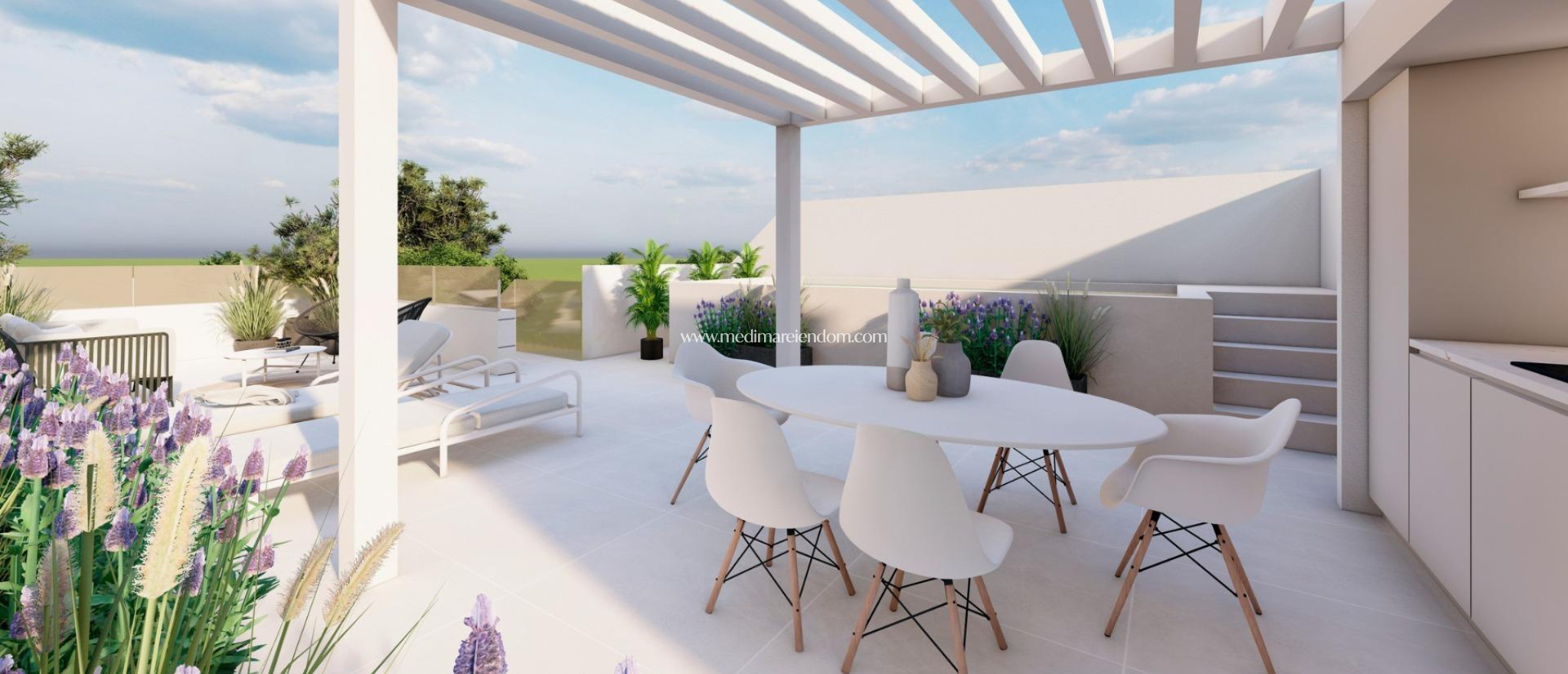 New build - Bungalow - Pilar de la Horadada - pueblo