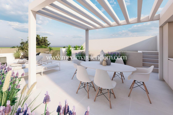 New build - Bungalow - Pilar de la Horadada - pueblo