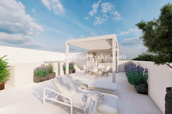 New build - Bungalow - Pilar de la Horadada - pueblo