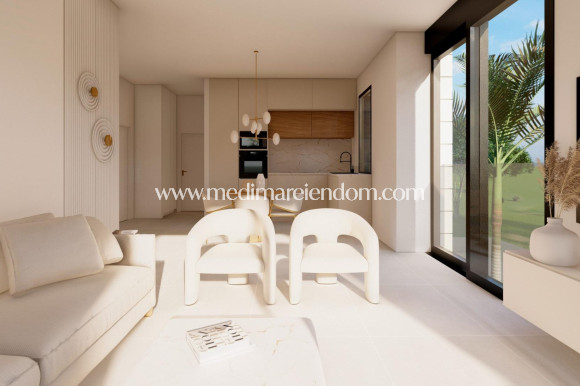 New build - Bungalow - Pilar de la Horadada - pueblo