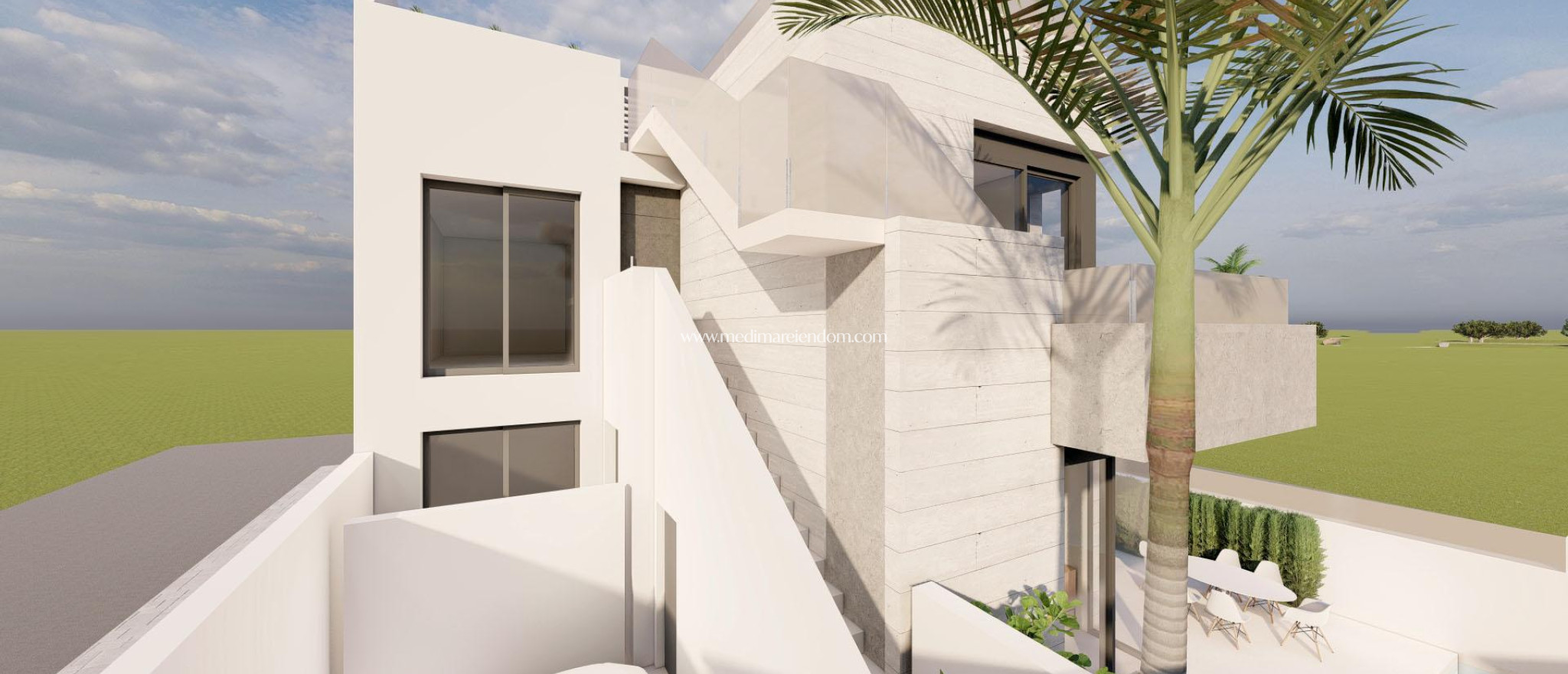 New build - Bungalow - Pilar de la Horadada - pueblo