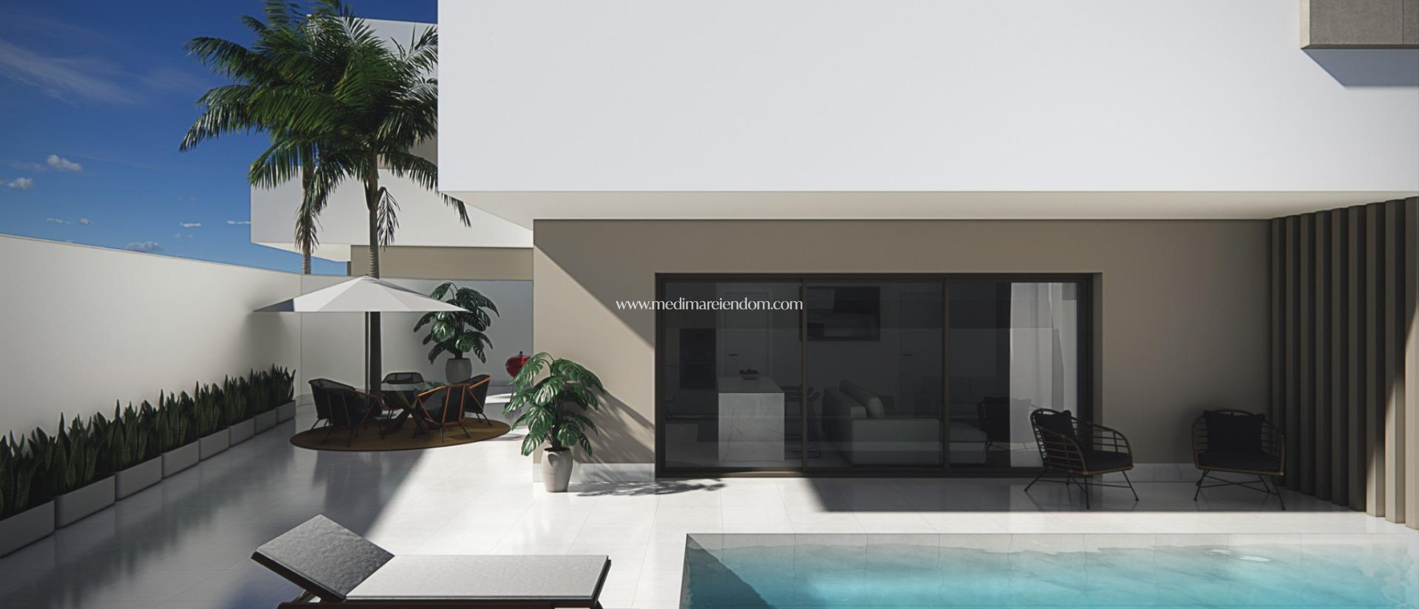 New build - Bungalow - Pilar de la Horadada - pueblo