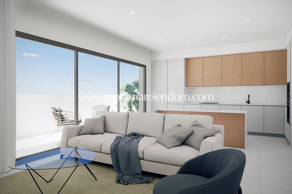 New build - Bungalow - Pilar de la Horadada - pueblo