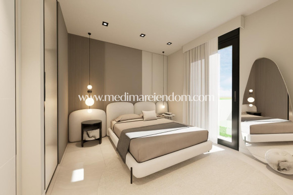 New build - Bungalow - Pilar de la Horadada - pueblo