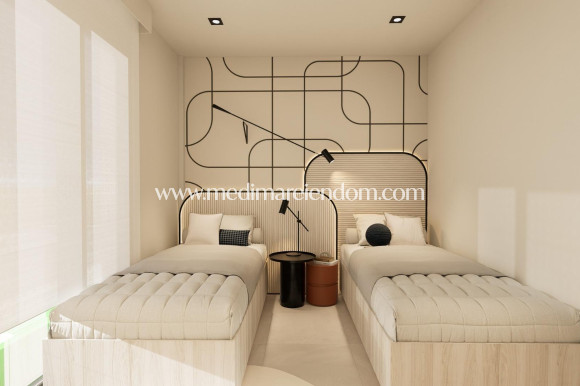 New build - Bungalow - Pilar de la Horadada - pueblo