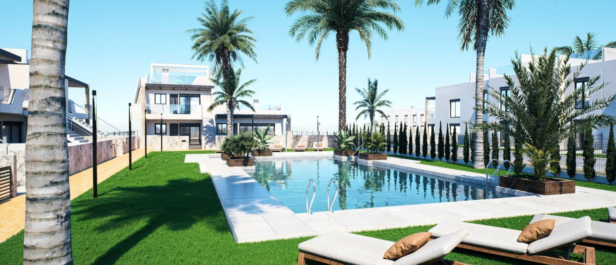 New build - Bungalow - Pilar de la Horadada - pueblo