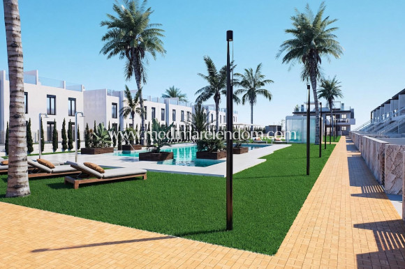 New build - Bungalow - Pilar de la Horadada - pueblo