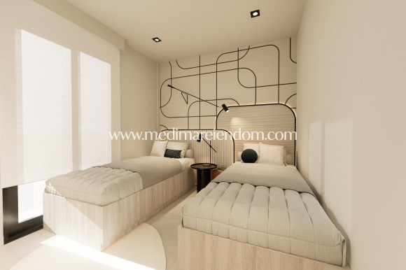 New build - Bungalow - Pilar de la Horadada - pueblo