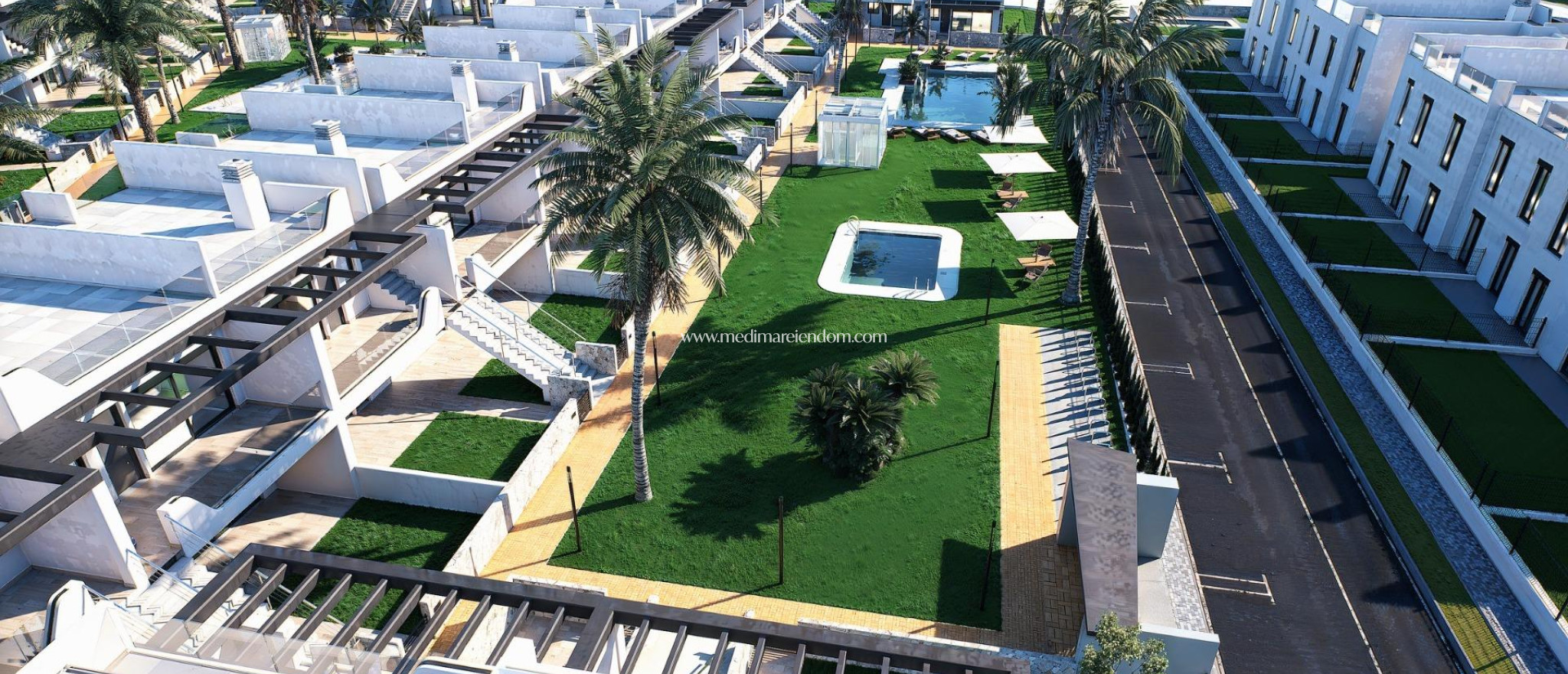 New build - Bungalow - Pilar de la Horadada - pueblo