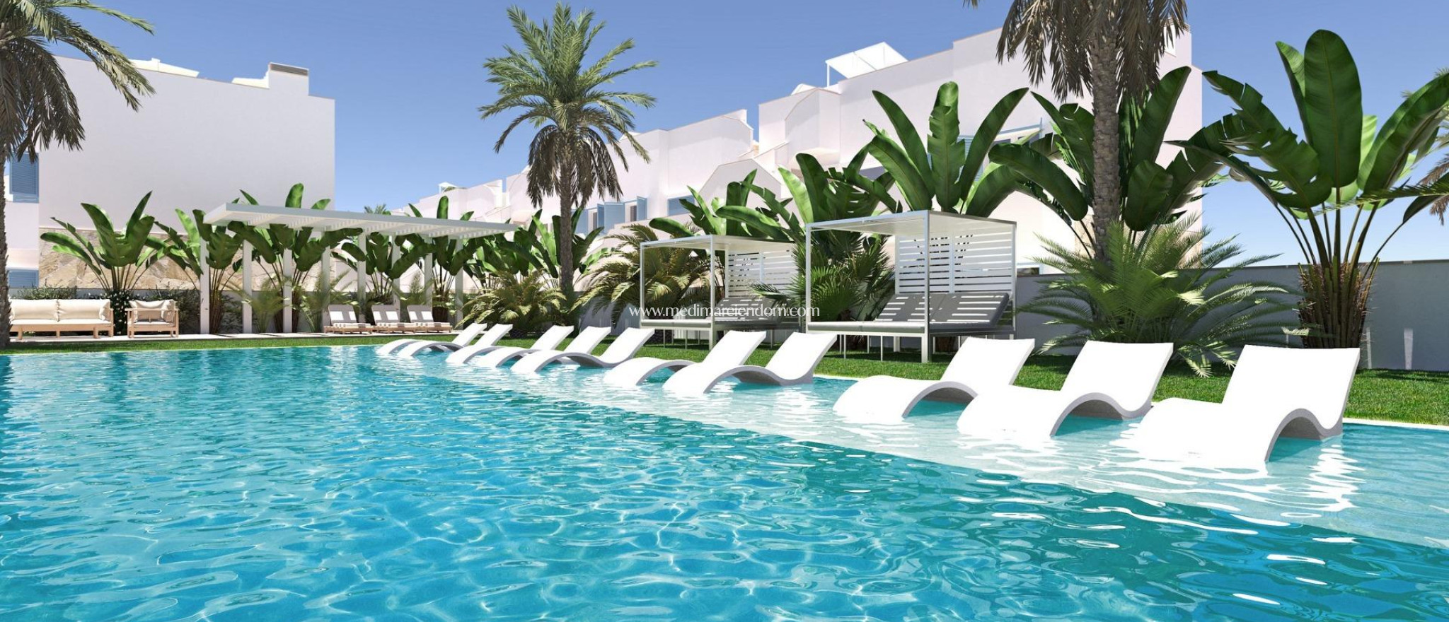 New build - Bungalow - Pilar de la Horadada - Torre De La Horadada