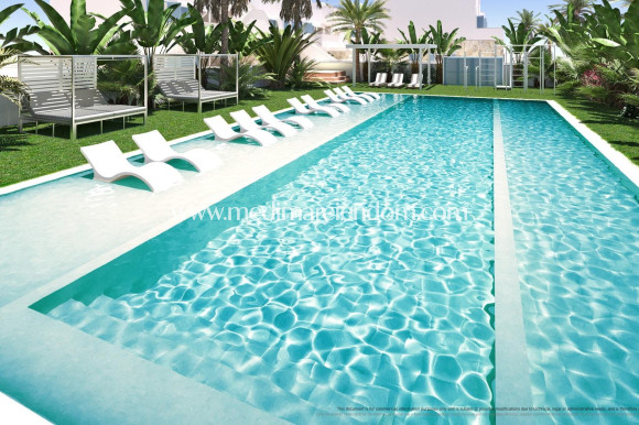 New build - Bungalow - Pilar de la Horadada - Torre De La Horadada