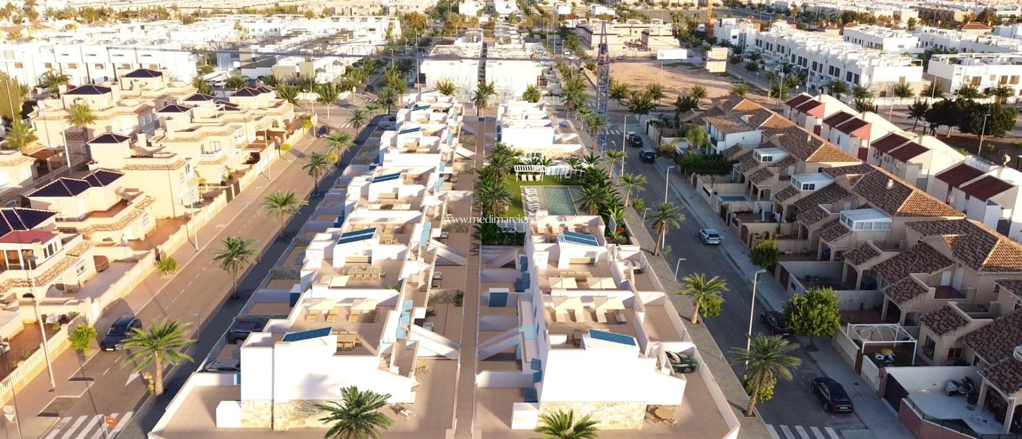 New build - Bungalow - Pilar de la Horadada - Torre De La Horadada