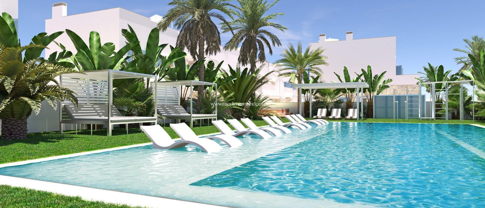 New build - Bungalow - Pilar de la Horadada - Torre De La Horadada