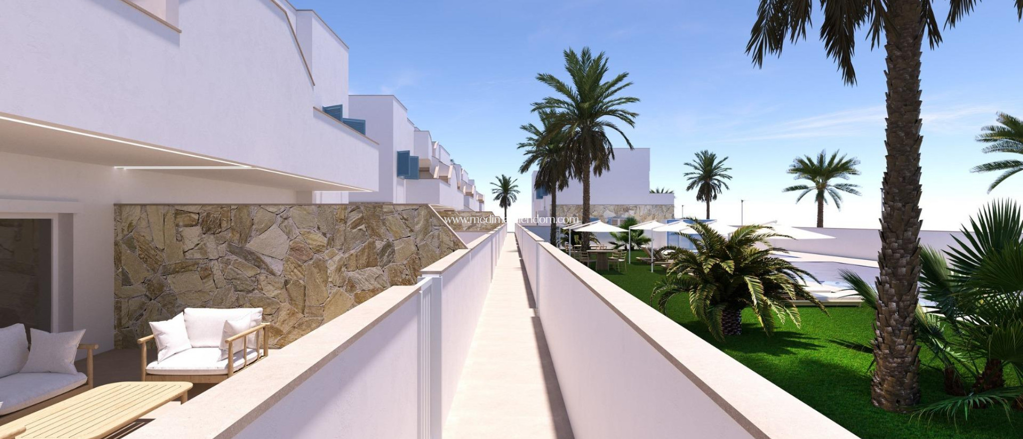 New build - Bungalow - Pilar de la Horadada - Torre De La Horadada